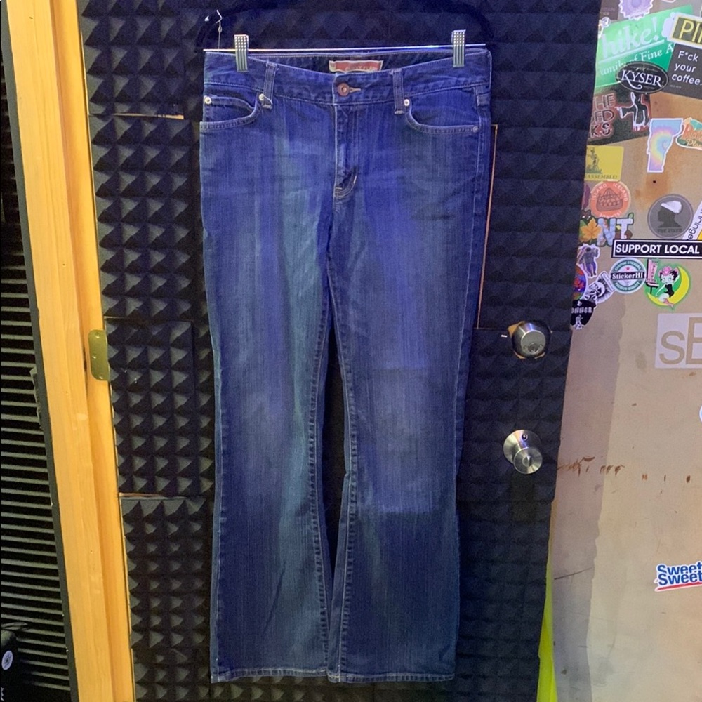 Gap Flare Blue Jeans